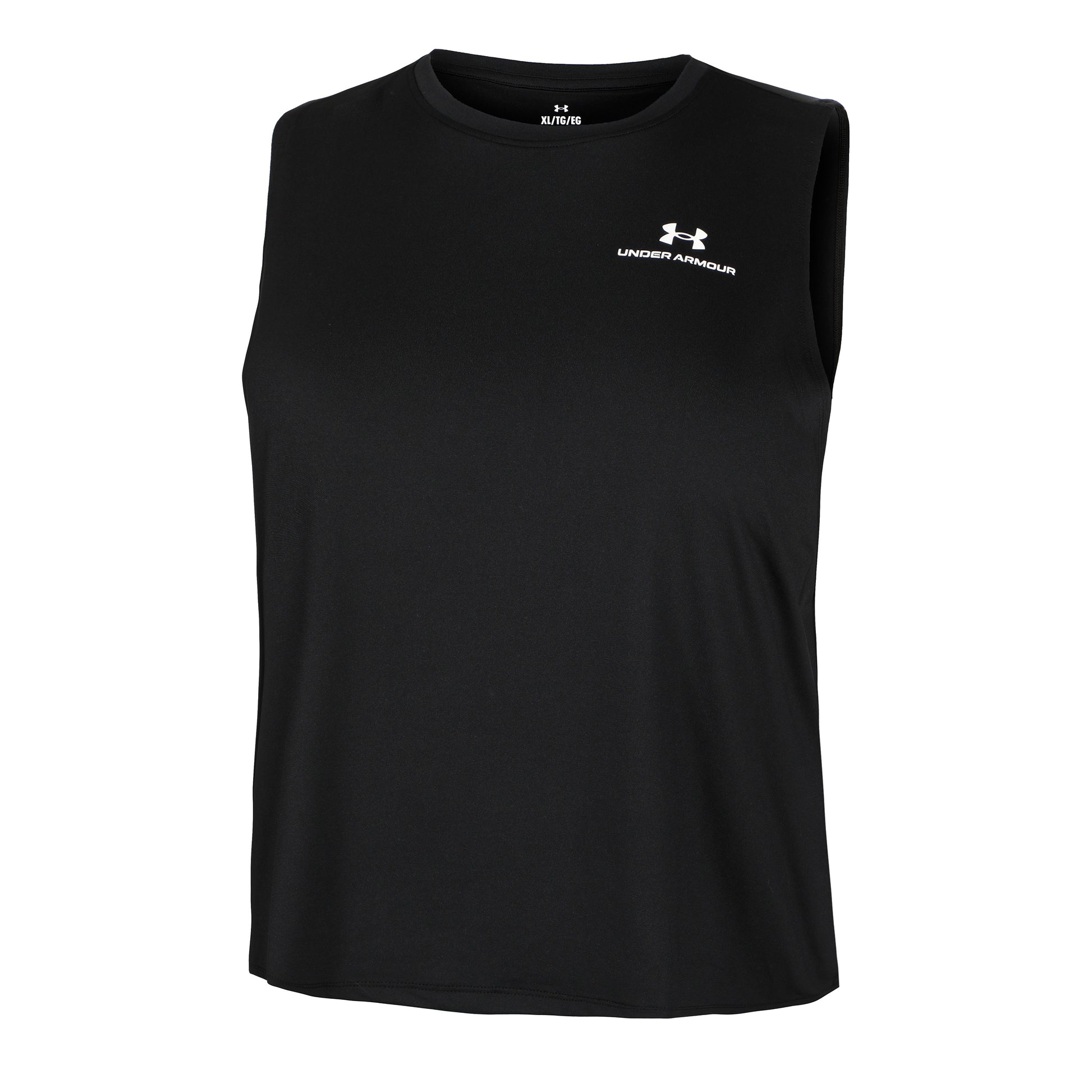 Under Armour Vanish Energy Crop Tanktop Dames-Zwart