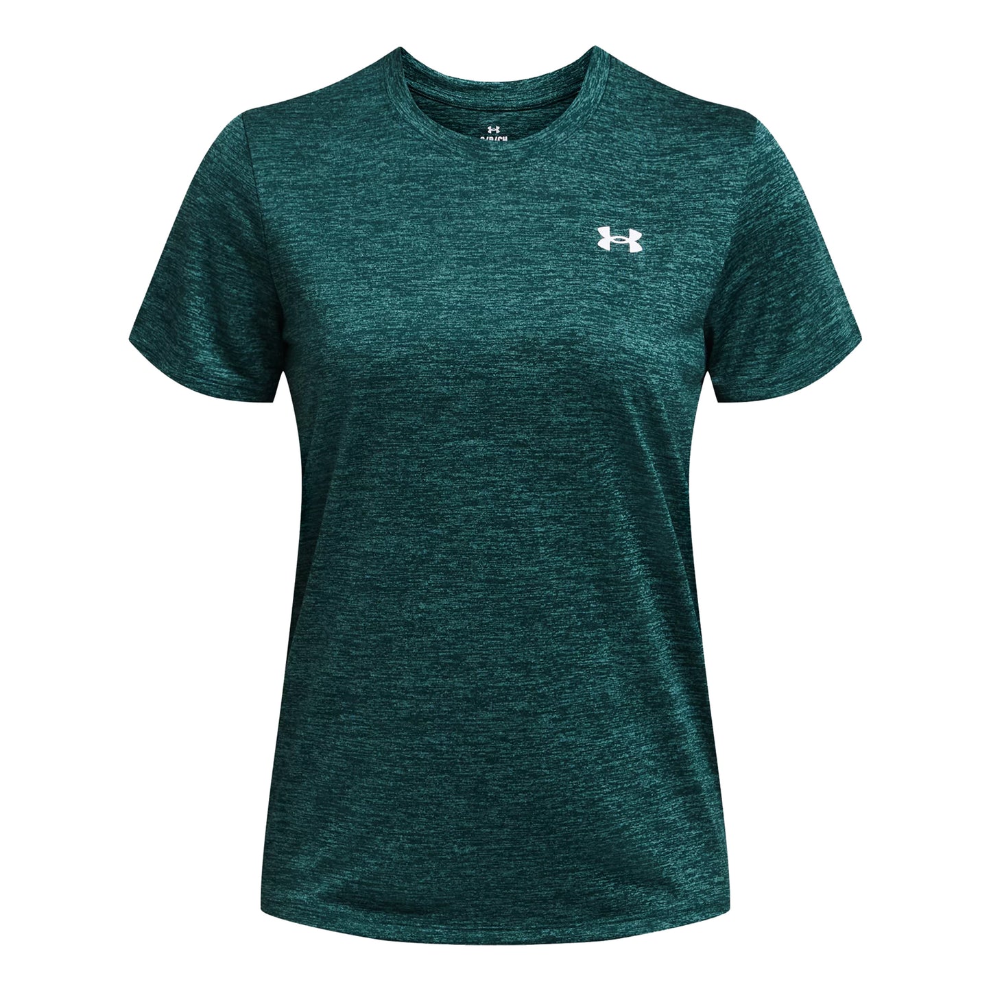 Under Armour Tech Twist T-shirt Dames - donkergroen,