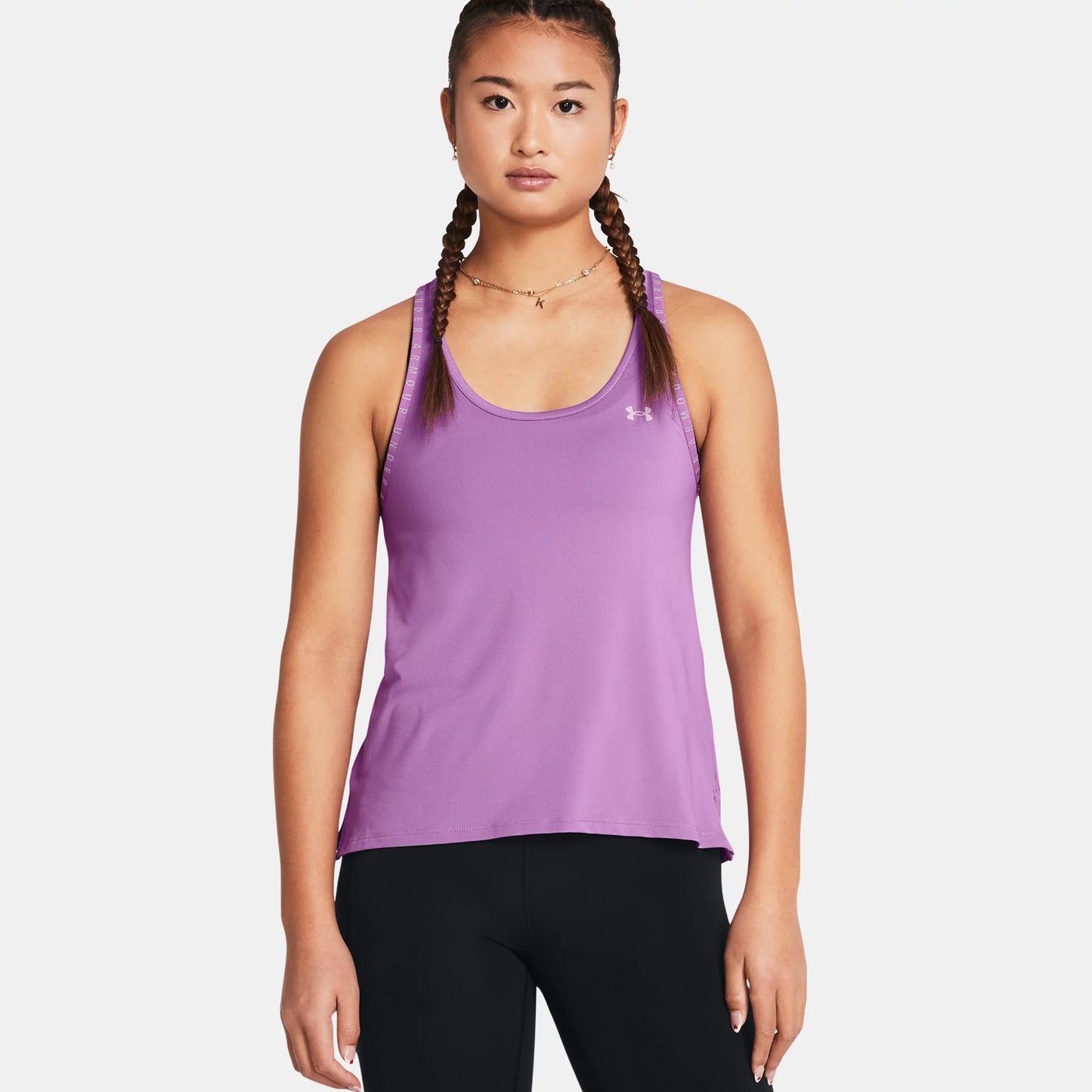 Under Armour Knockout Tanktop Dames - paars,
