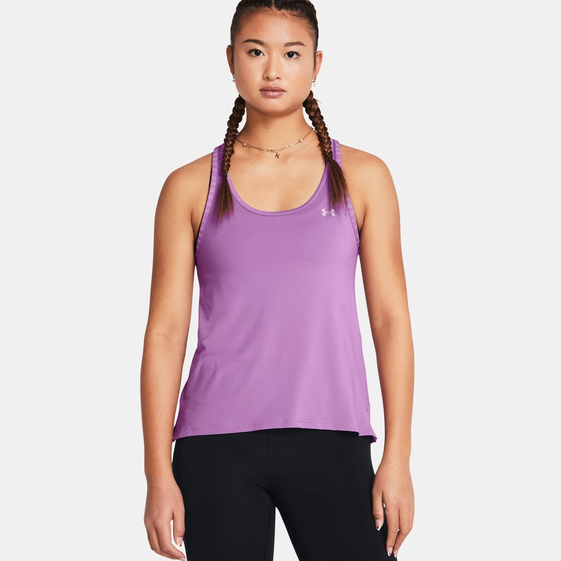Under Armour Knockout Tanktop Dames - paars,