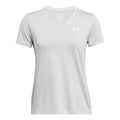 Tech Twist T-shirt Dames-Grijs
