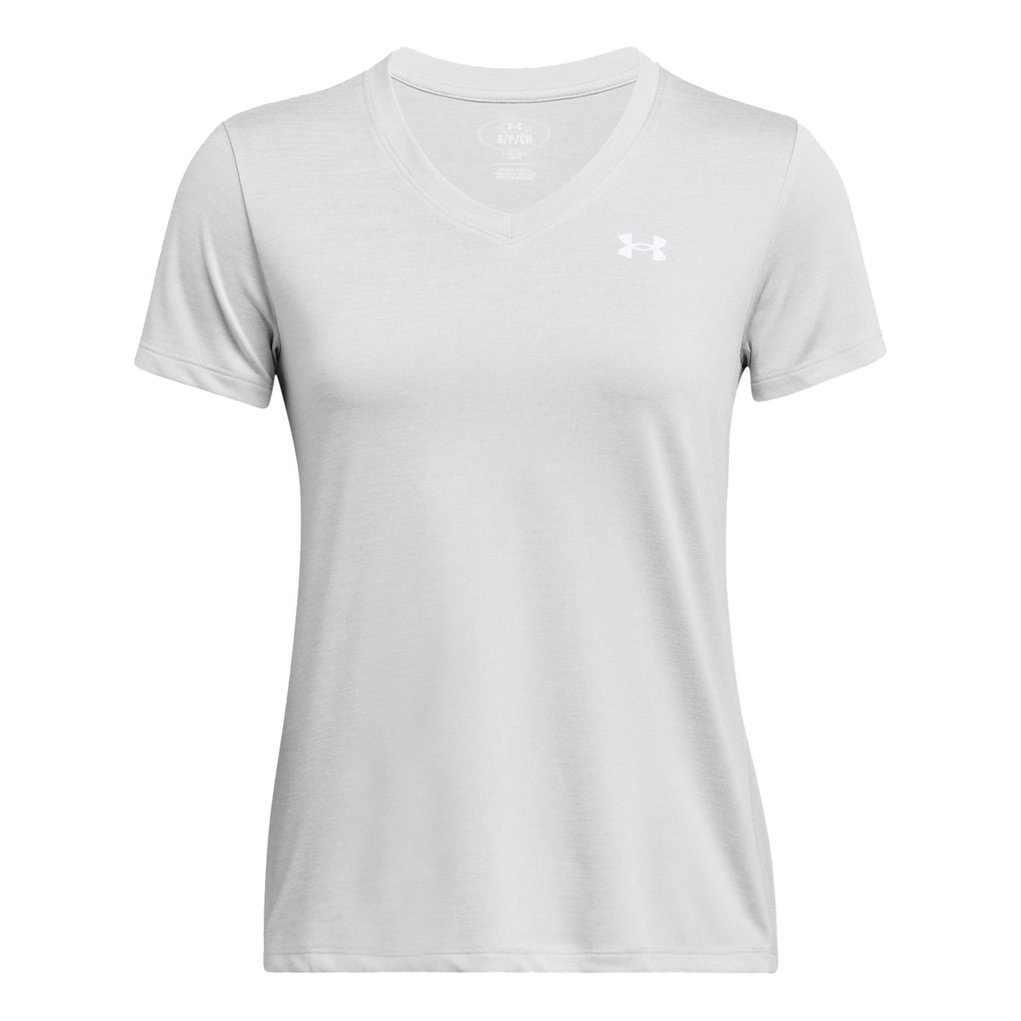 Under Armour Tech Twist T-shirt Dames-Grijs