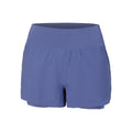 Flex Woven 2in1 Shorts Femmes - lilas,