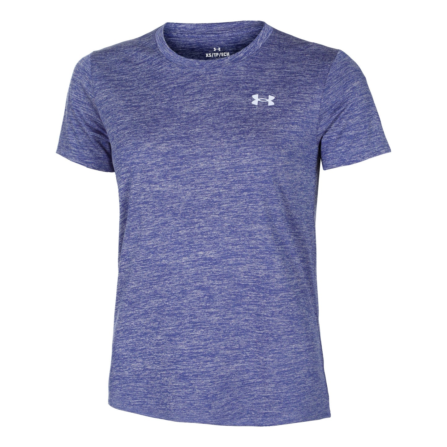 Under Armour Tech Twist T-shirt Dames - blaugrau, zilver