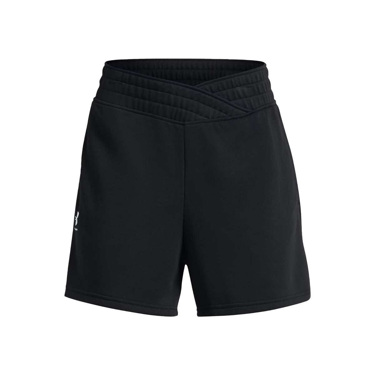 Under Armour Rival Terry Shorts Dames - zwart,