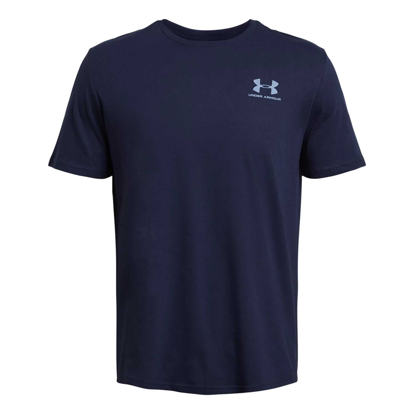 Under Armour Sportstyle Left Chef T-shirt Hommes - bleu foncé,