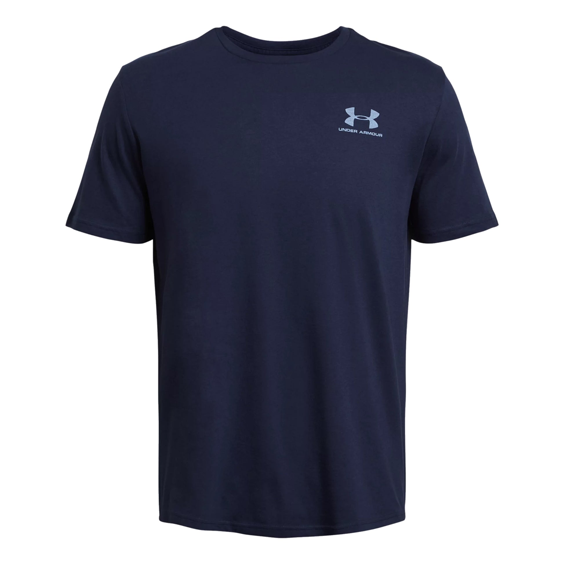 Under Armour Sportstyle Left Chef T-shirt Hommes - bleu foncé,