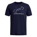 Foundation Update T-shirt Heren - blauw,