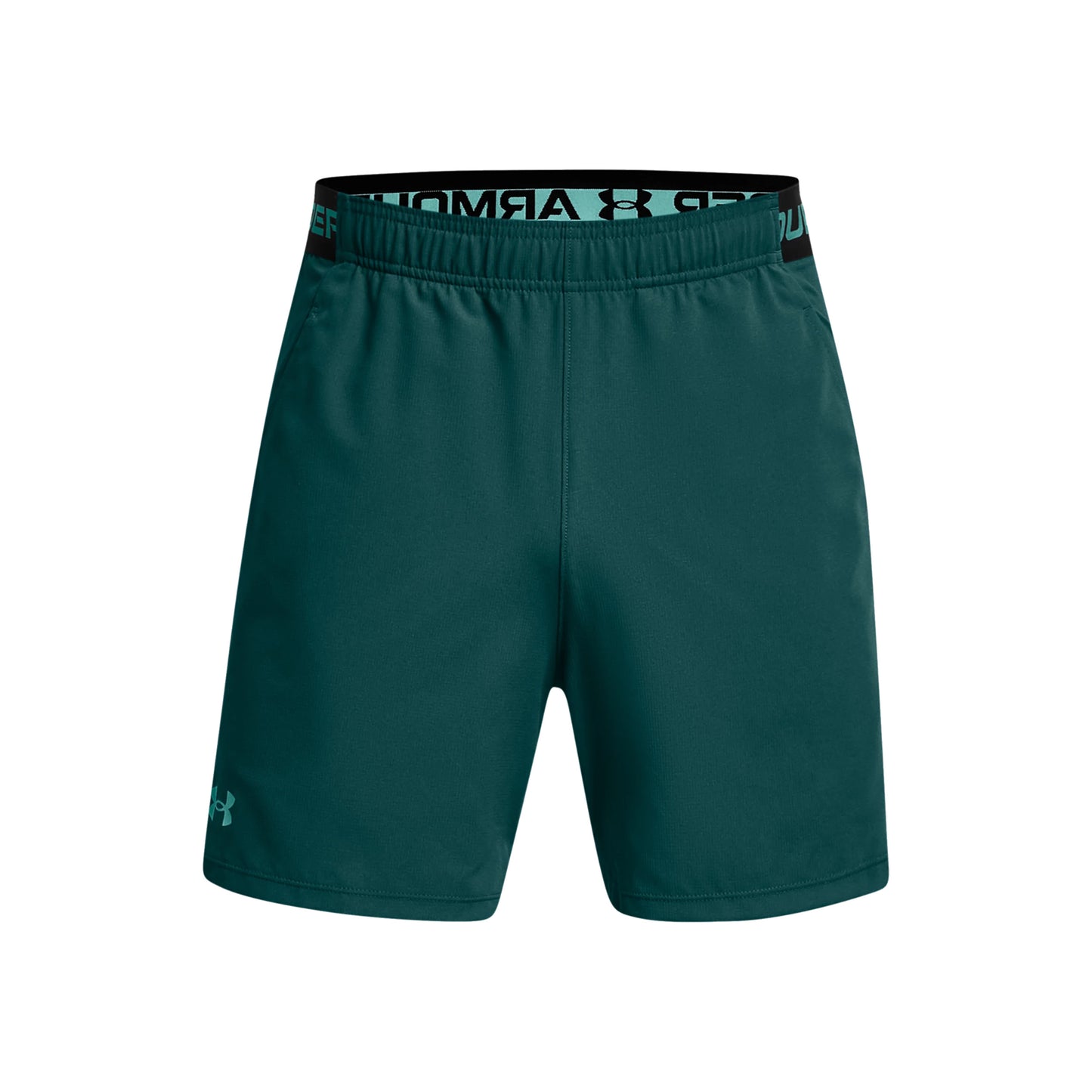 Under Armour Vansih Woven 6in Shorts Heren - donkergroen, groen