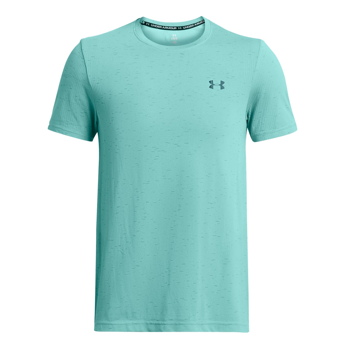 Under Armour Vanish Seamless T-shirt Heren - groen,