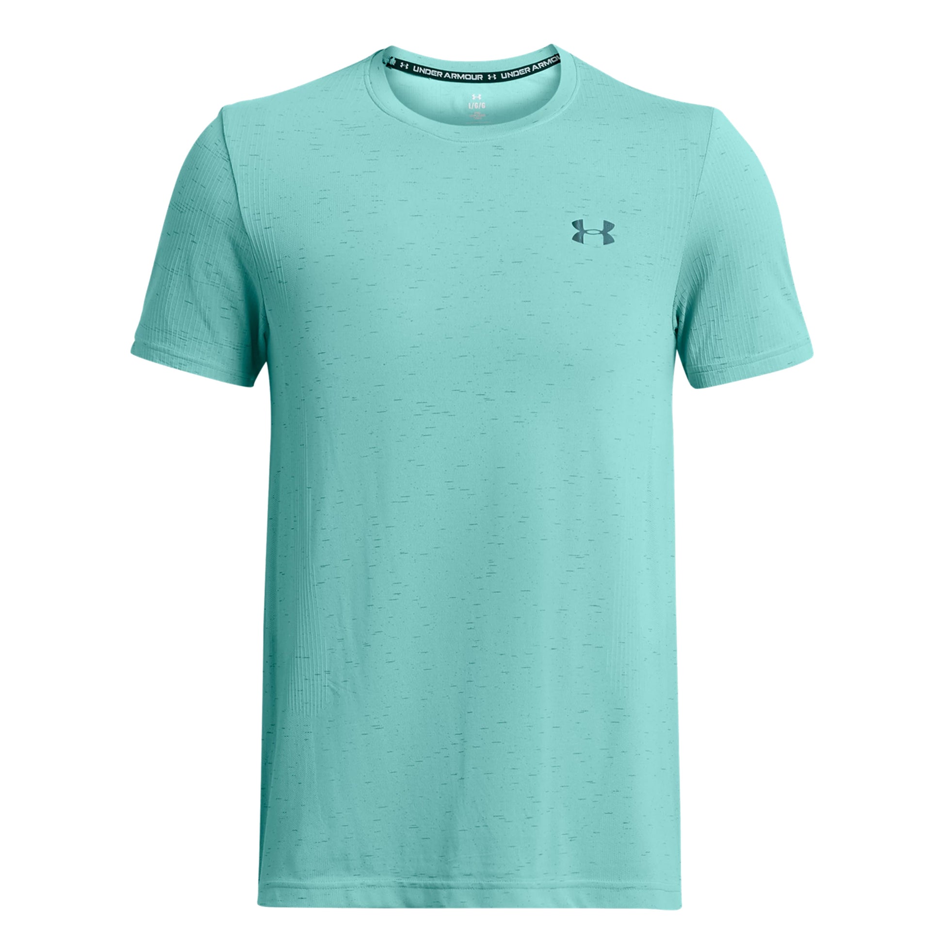 Under Armour Vanish Seamless T-shirt Heren - groen,