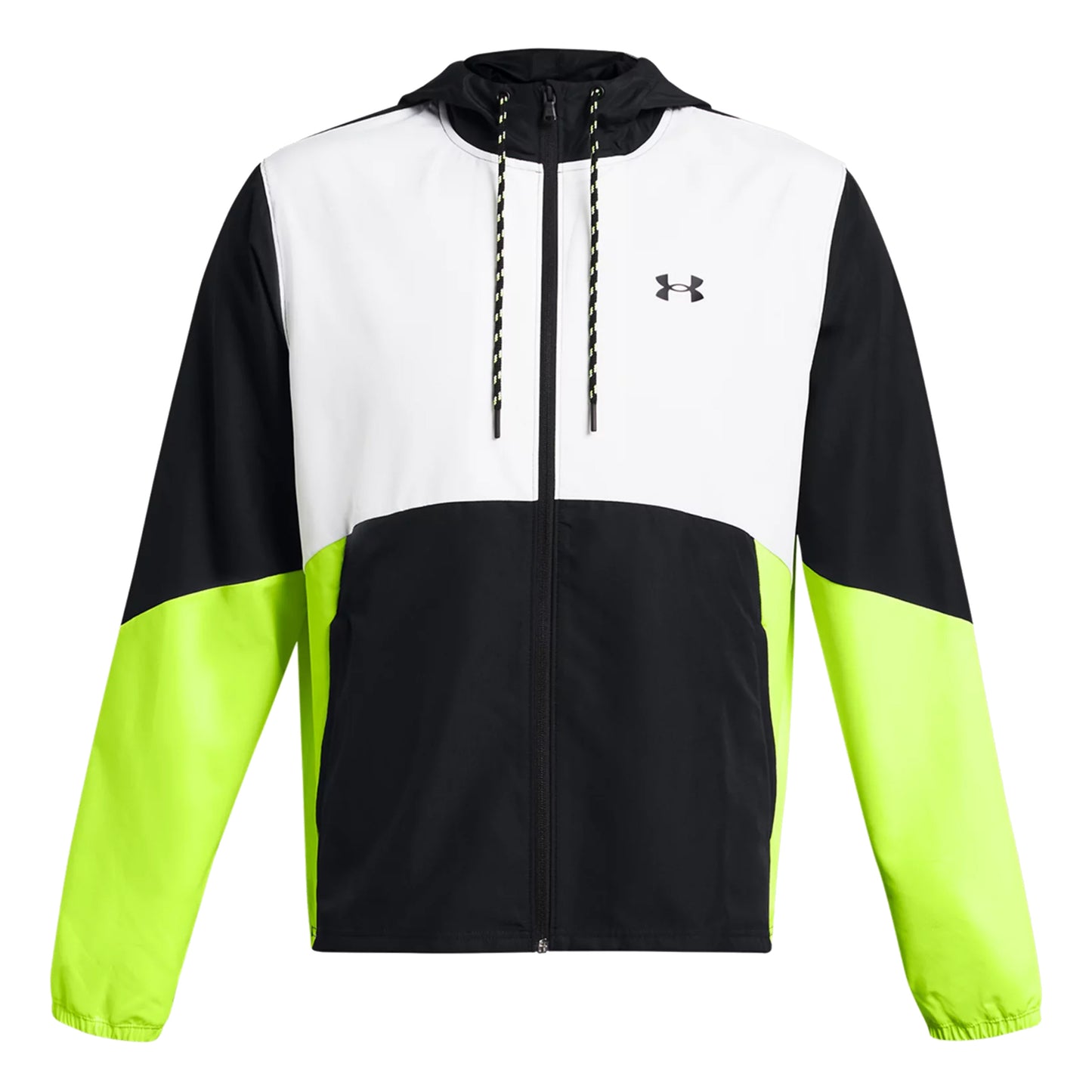 Under Armour Legacy Windbreaker Trainingsjack Heren-Zwart