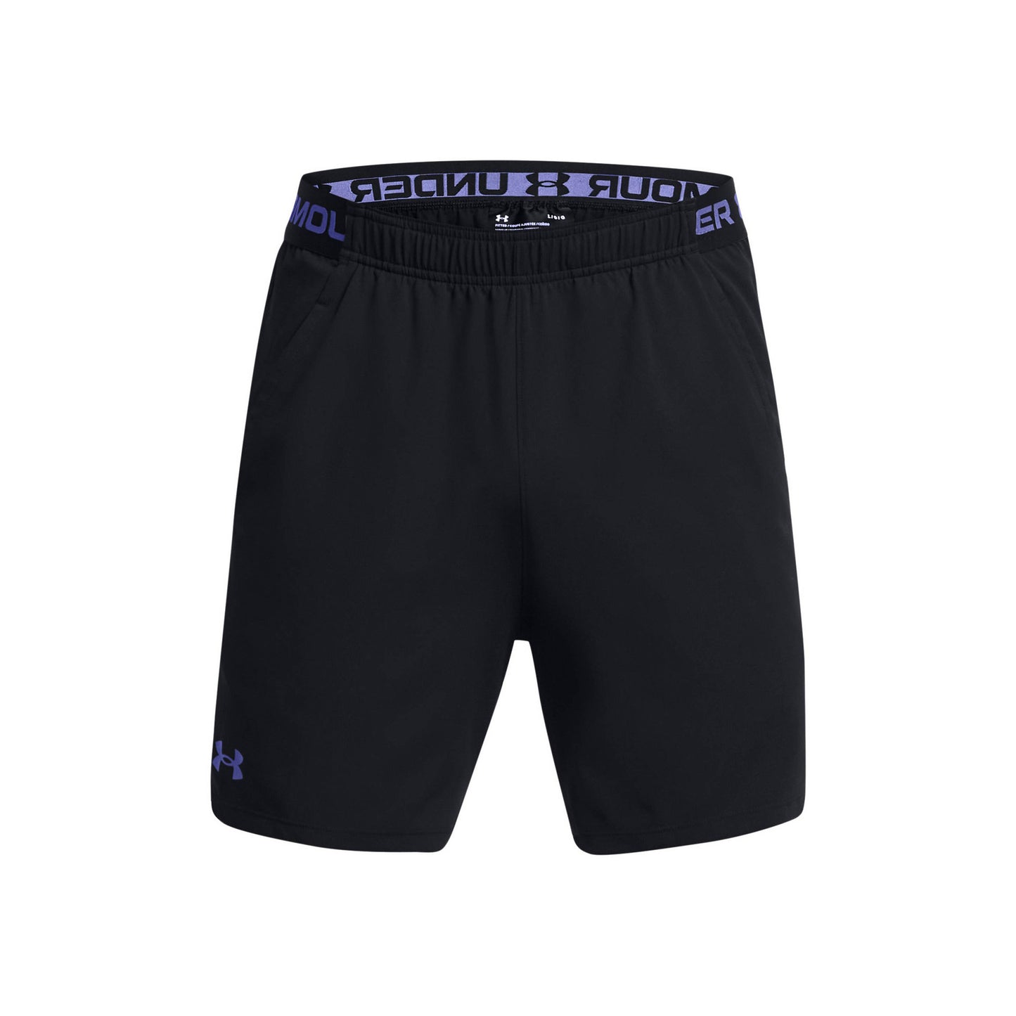 Under Armour Vansih Woven 6in Shorts Heren - zwart, paars