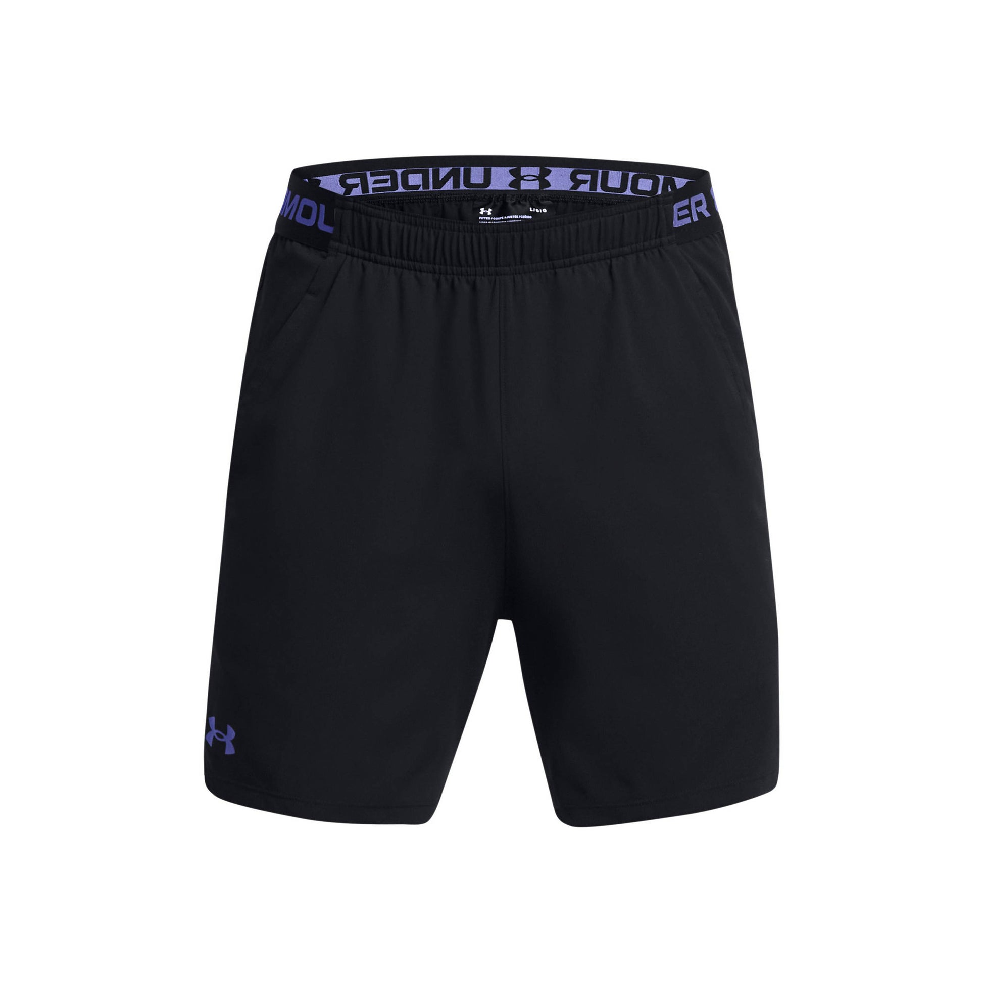 Under Armour Vansih Woven 6in Shorts Heren - zwart, paars