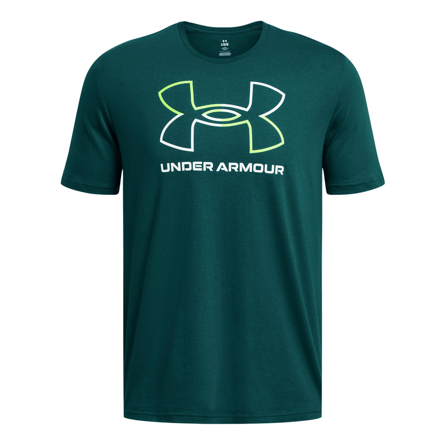 Under Armour Foundation Update T-shirt Hommes - bleu petrol,