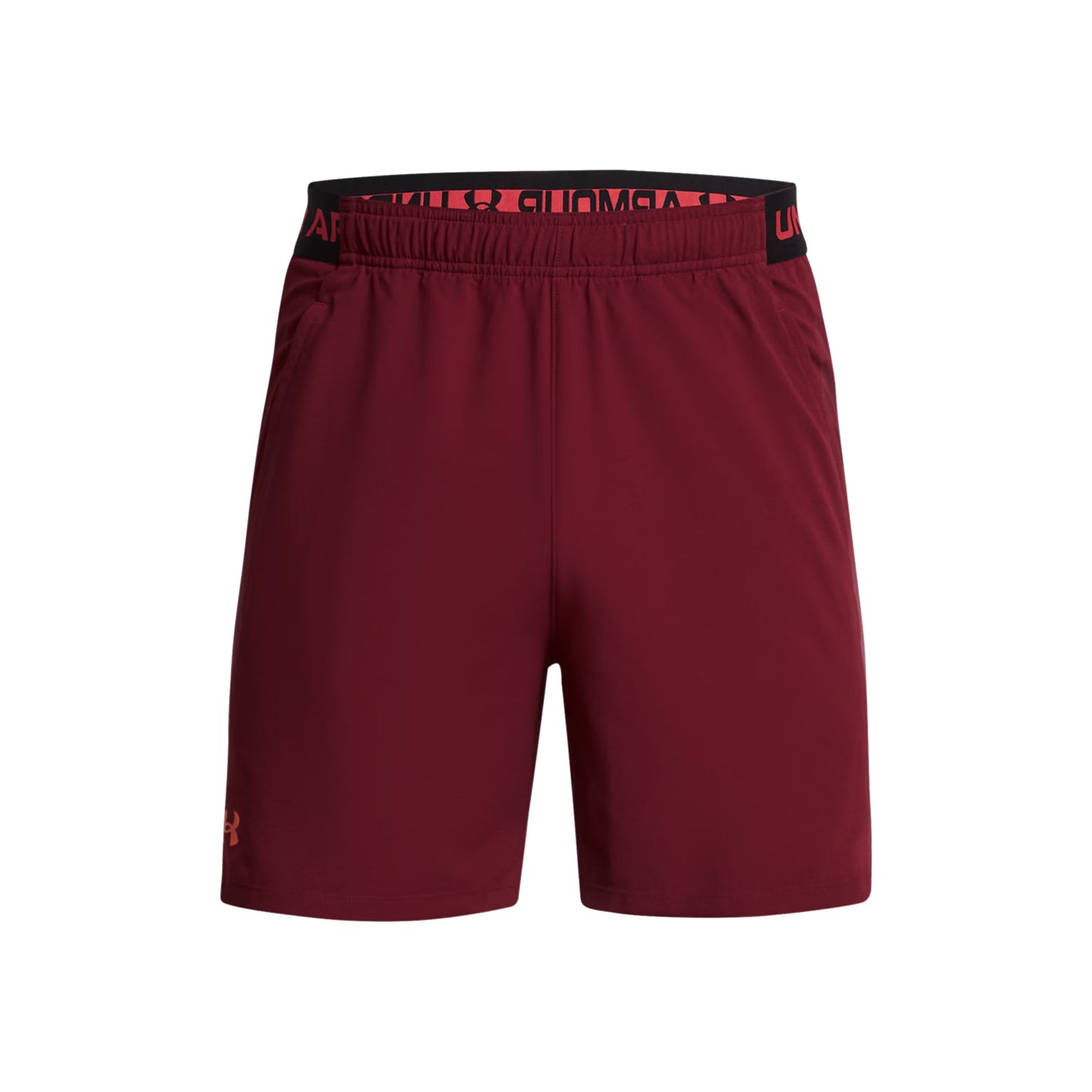Under Armour Vansih Woven 6in Shorts Heren - rood,