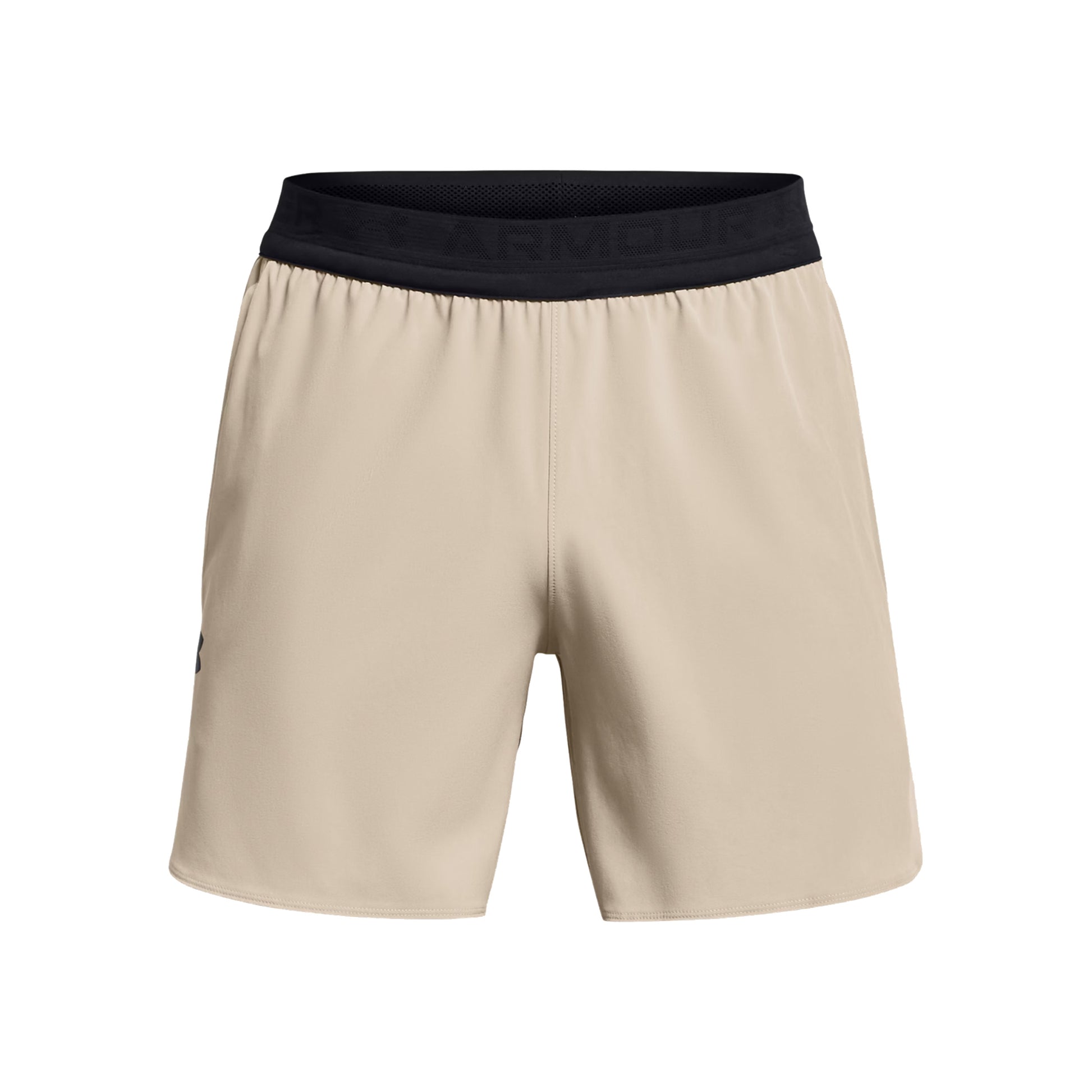 Under Armour Peak Woven Shorts Heren - beige,