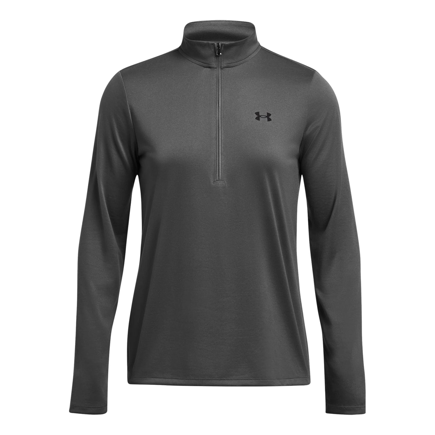 Under Armour Tech 1/2 Zip Longsleeve Dames-Grijs