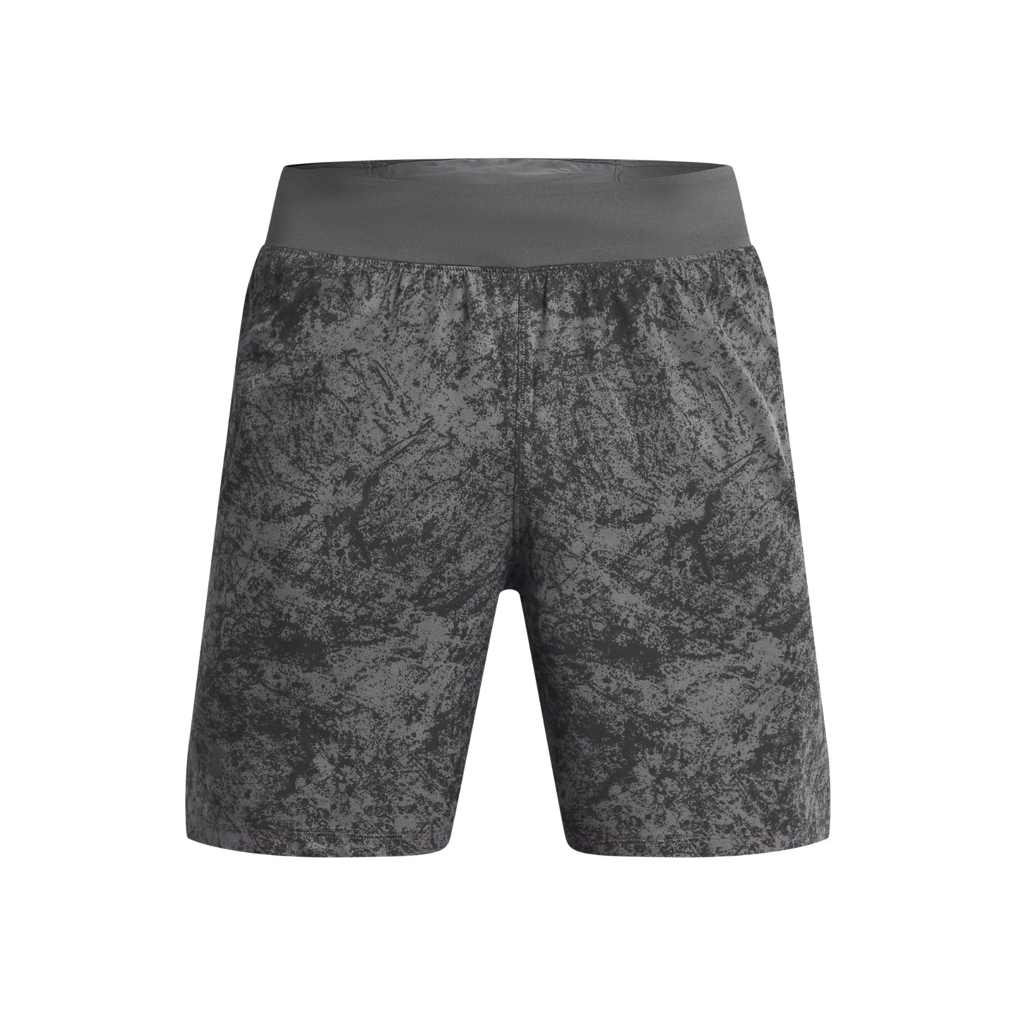 Under Armour Launch Pro 7in Printed Hardloopshorts Heren-Grijs,Groen