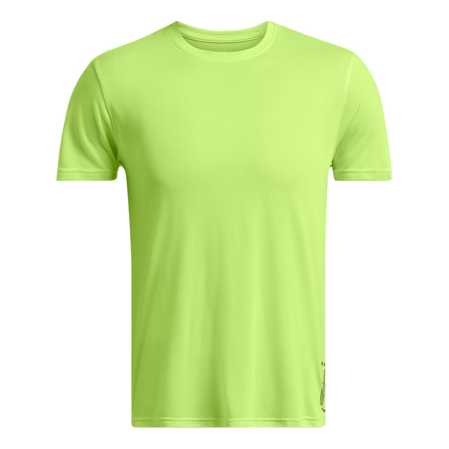 Under Armour Run Anywhere Hardloopshirt Heren - groen, roze