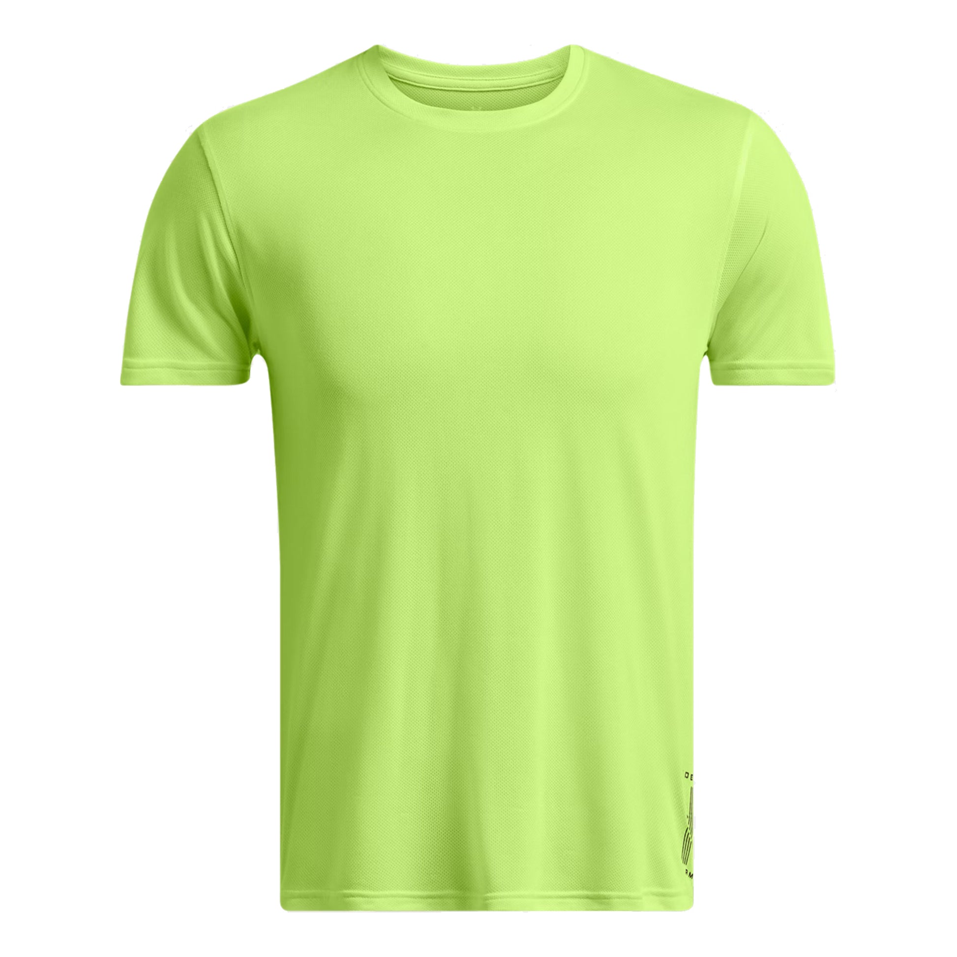 Under Armour Run Anywhere Hardloopshirt Heren - groen, roze