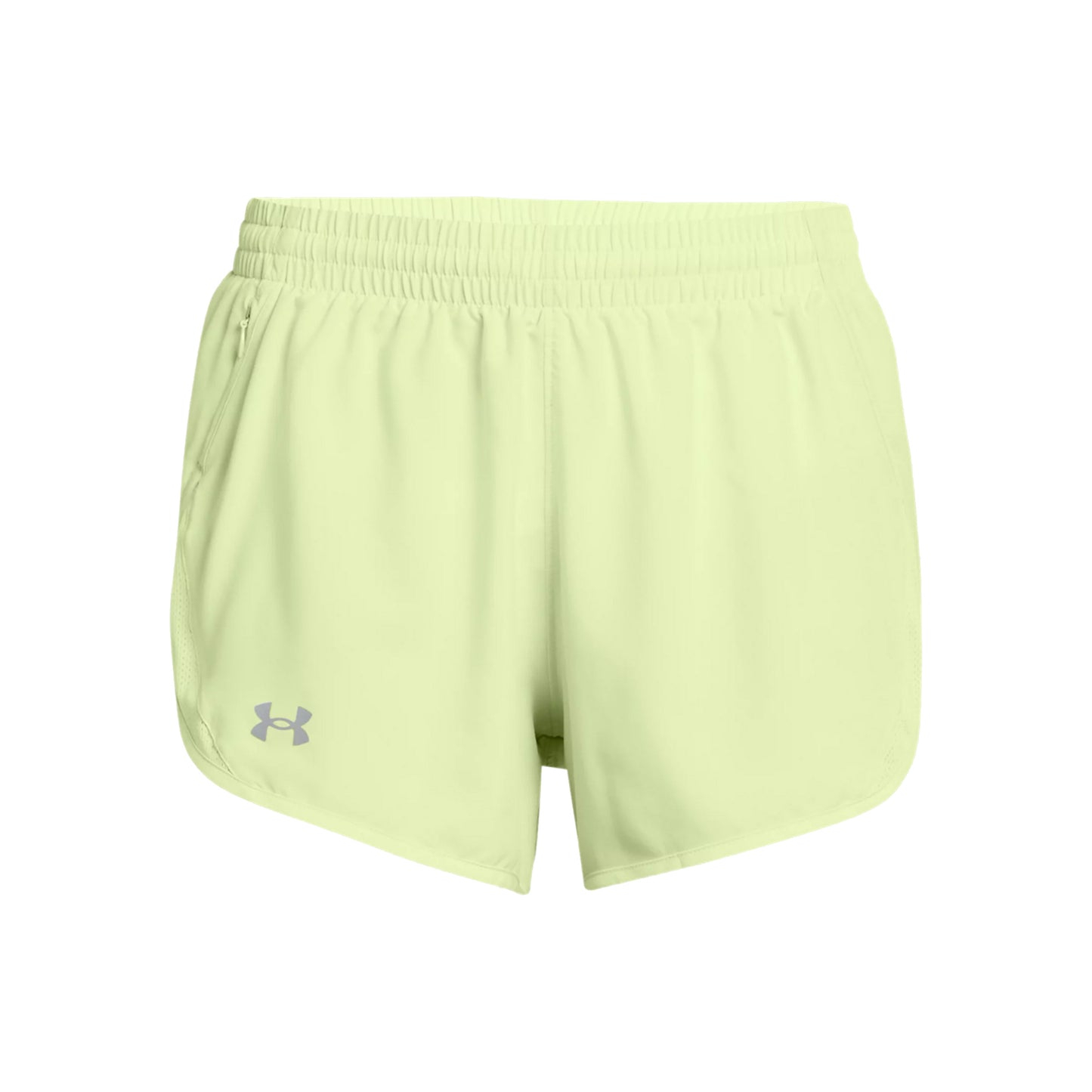 Under Armour Fly By 3in  Hardloopshorts Dames - groen