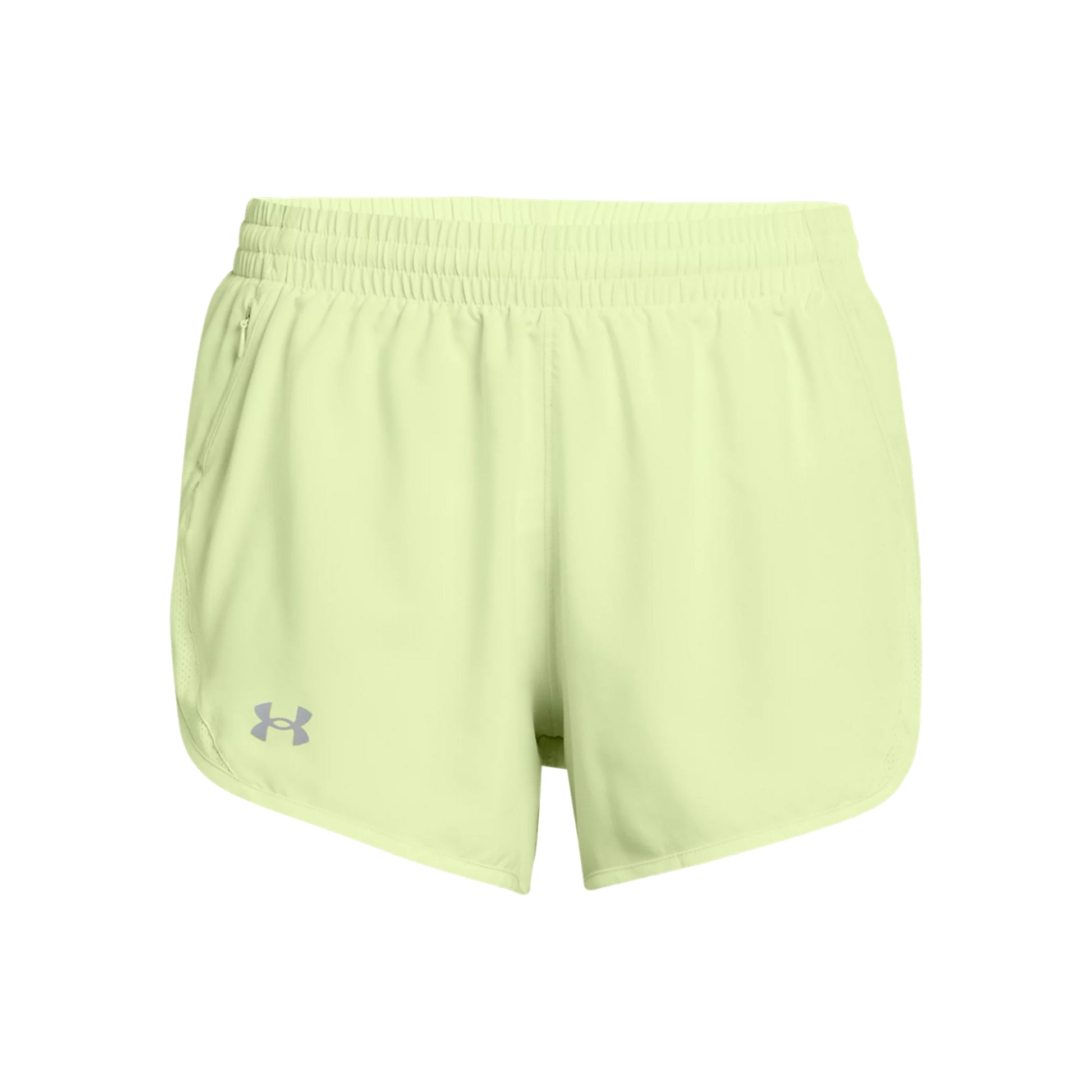 Under Armour Fly By 3in  Hardloopshorts Dames - groen
