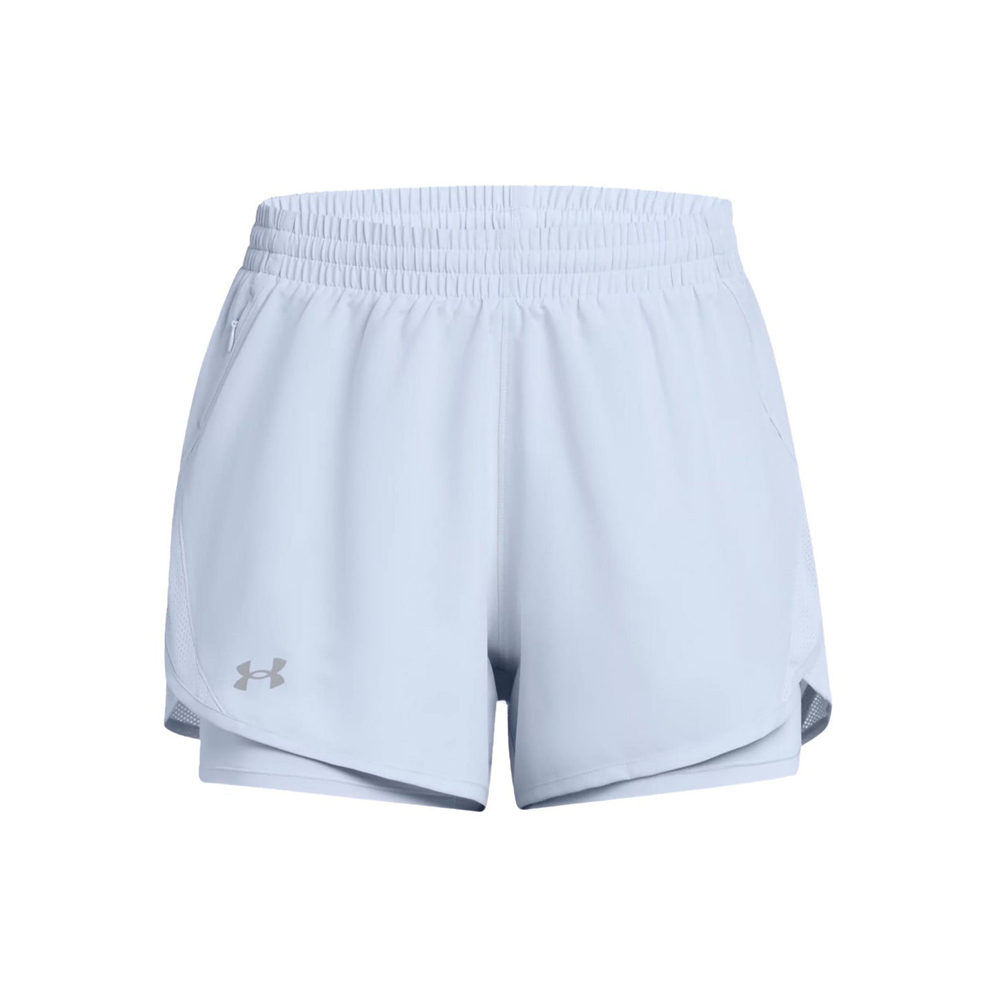 Under Armour Fly By 2in1  Short de running Femmes - bleu
