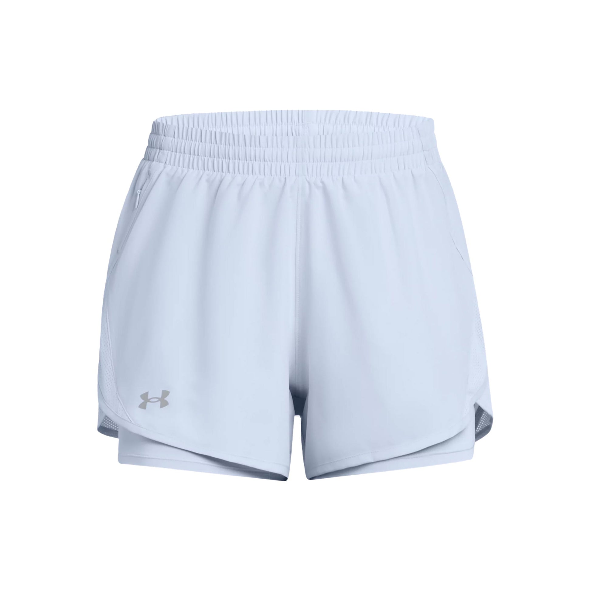 Under Armour Fly By 2in1  Short de running Femmes - bleu