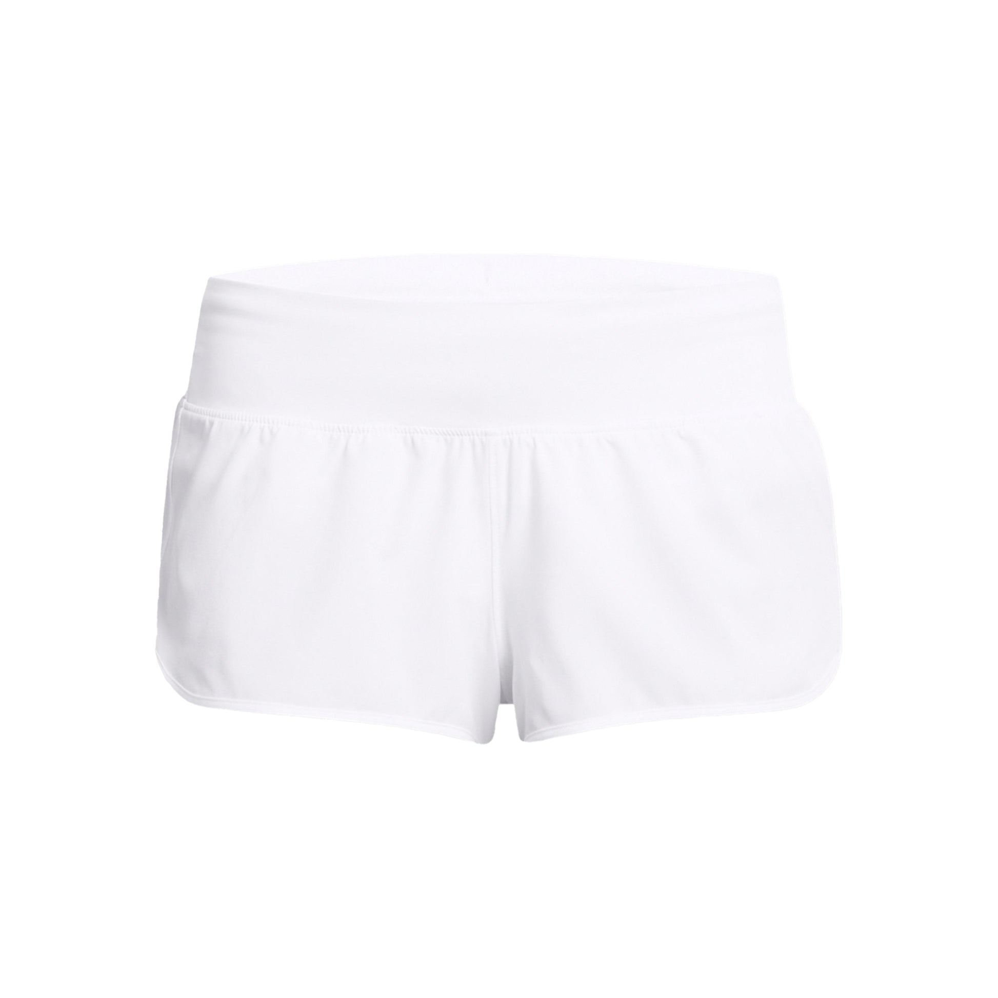 Under Armour Launch Pro 2in Hardloopshorts Dames-Wit