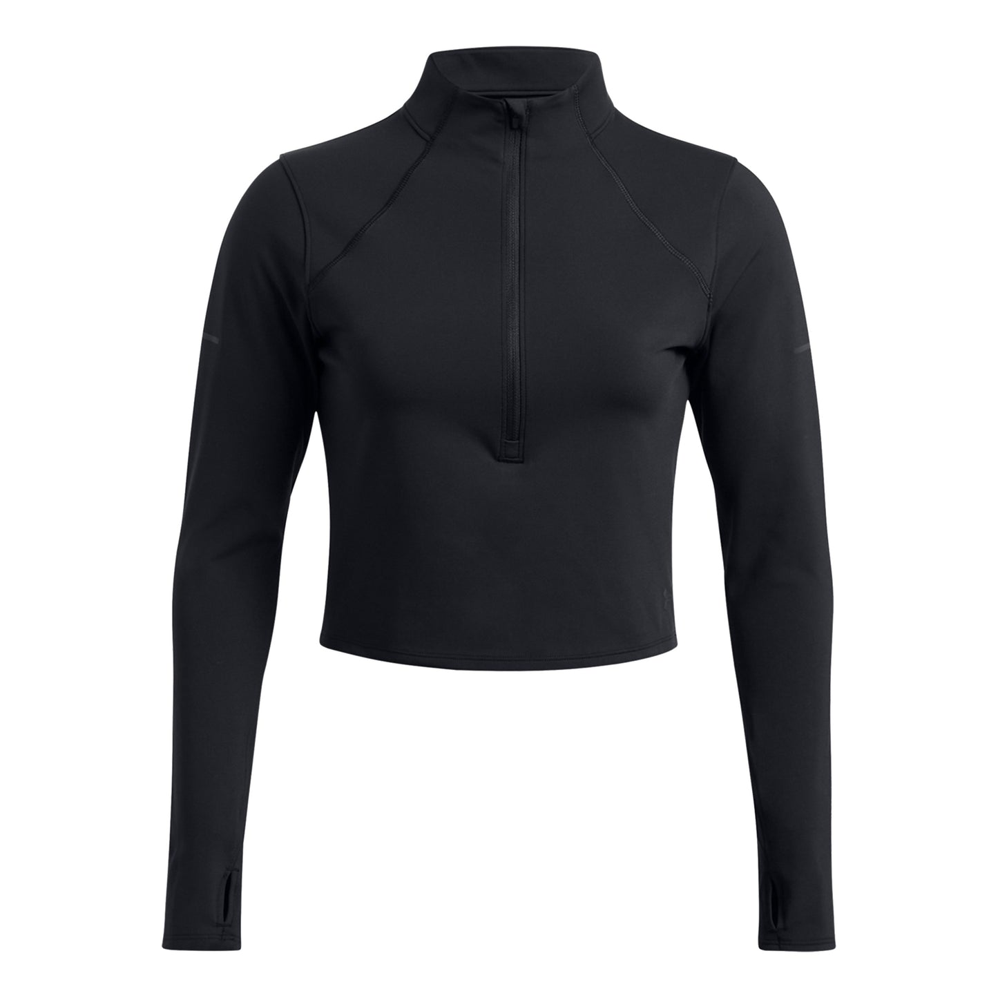 Under Armour Launch Elite Half Zip Maillot De Course Femmes-Noir