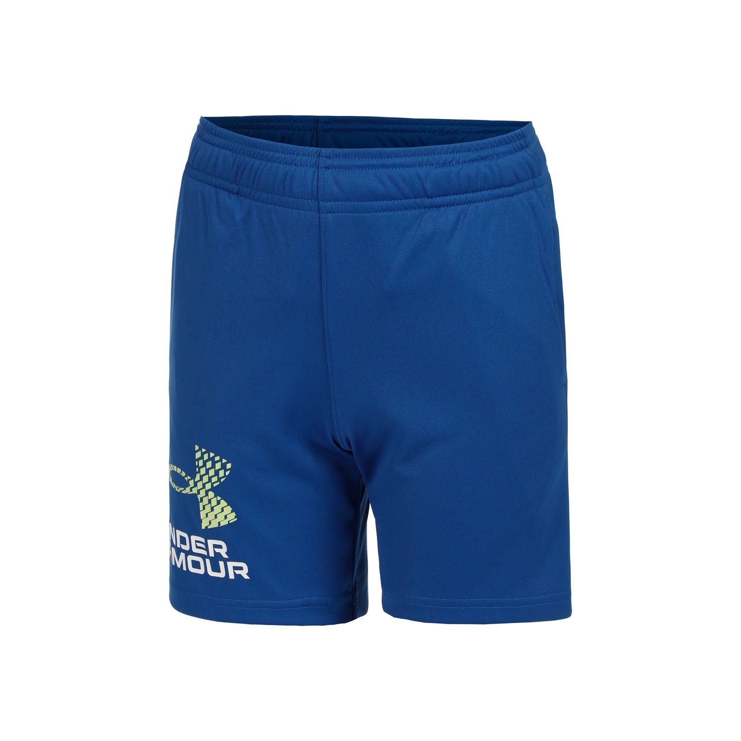 Under Armour Tech Logo Shorts Garçons - bleu, blanc