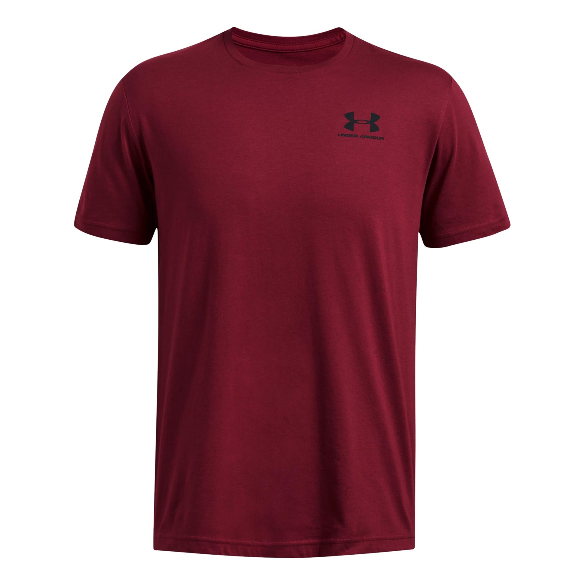 Under Armour Sportstyle Left Chef T-shirt Hommes - rouge vin,