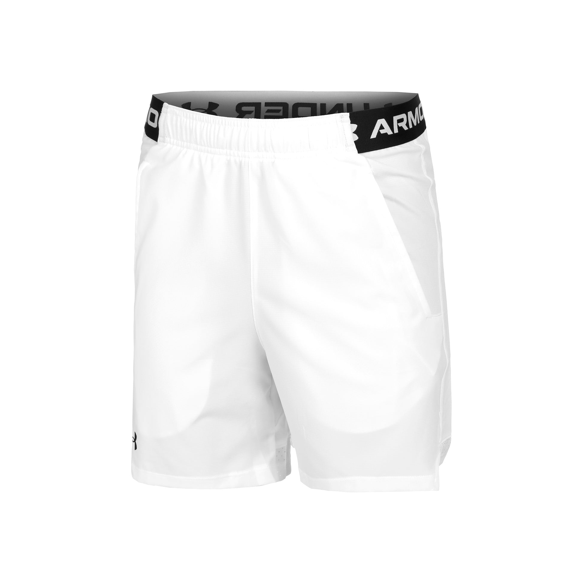 Under Armour Vanish Woven 6in Shorts Heren-Wit