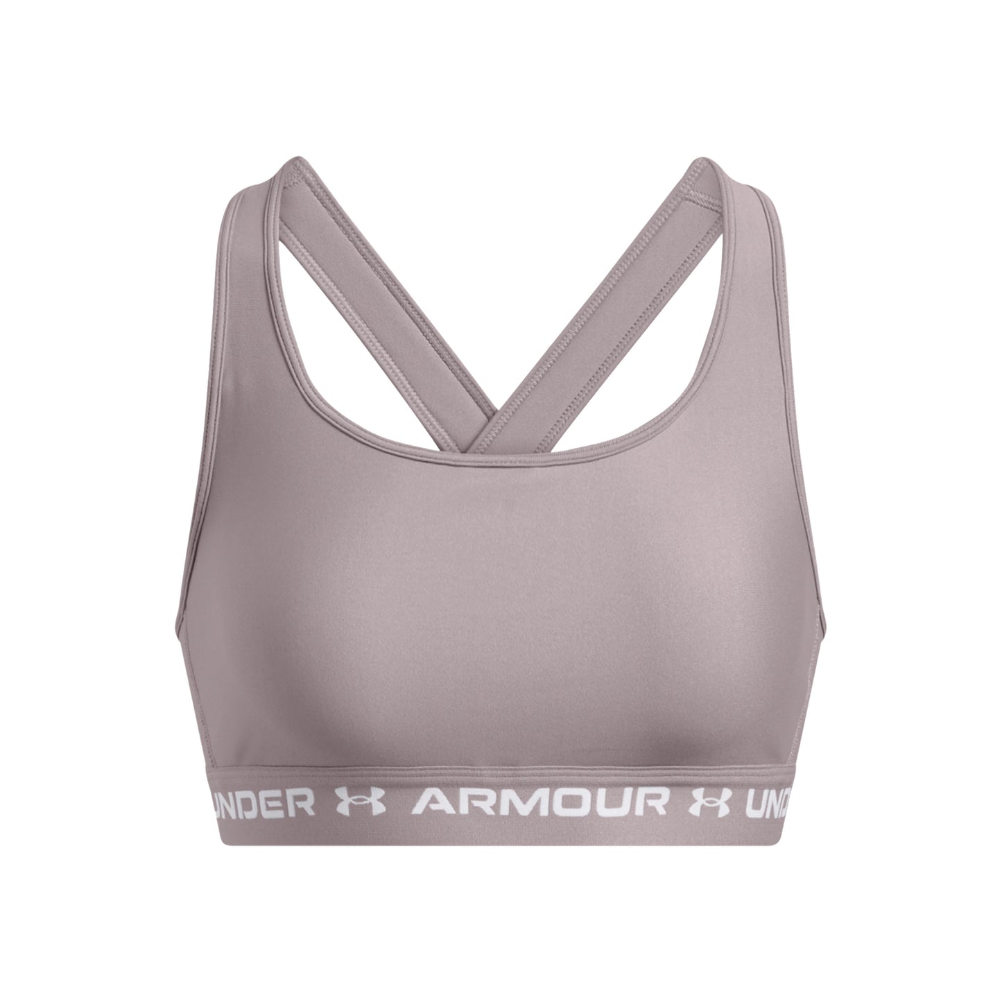 Under Armour Crossback Mid Soutien-gorge sport Femmes - gris,
