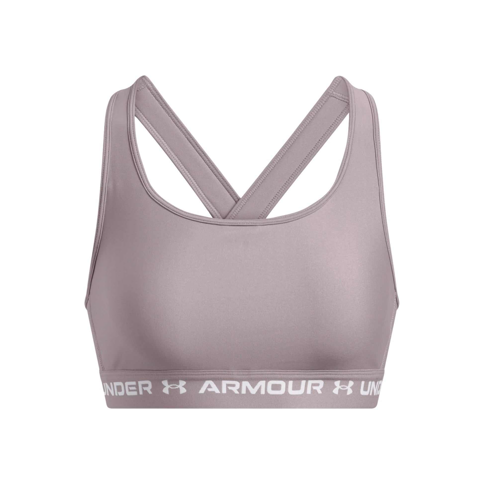 Under Armour Crossback Mid Soutien-gorge sport Femmes - gris,
