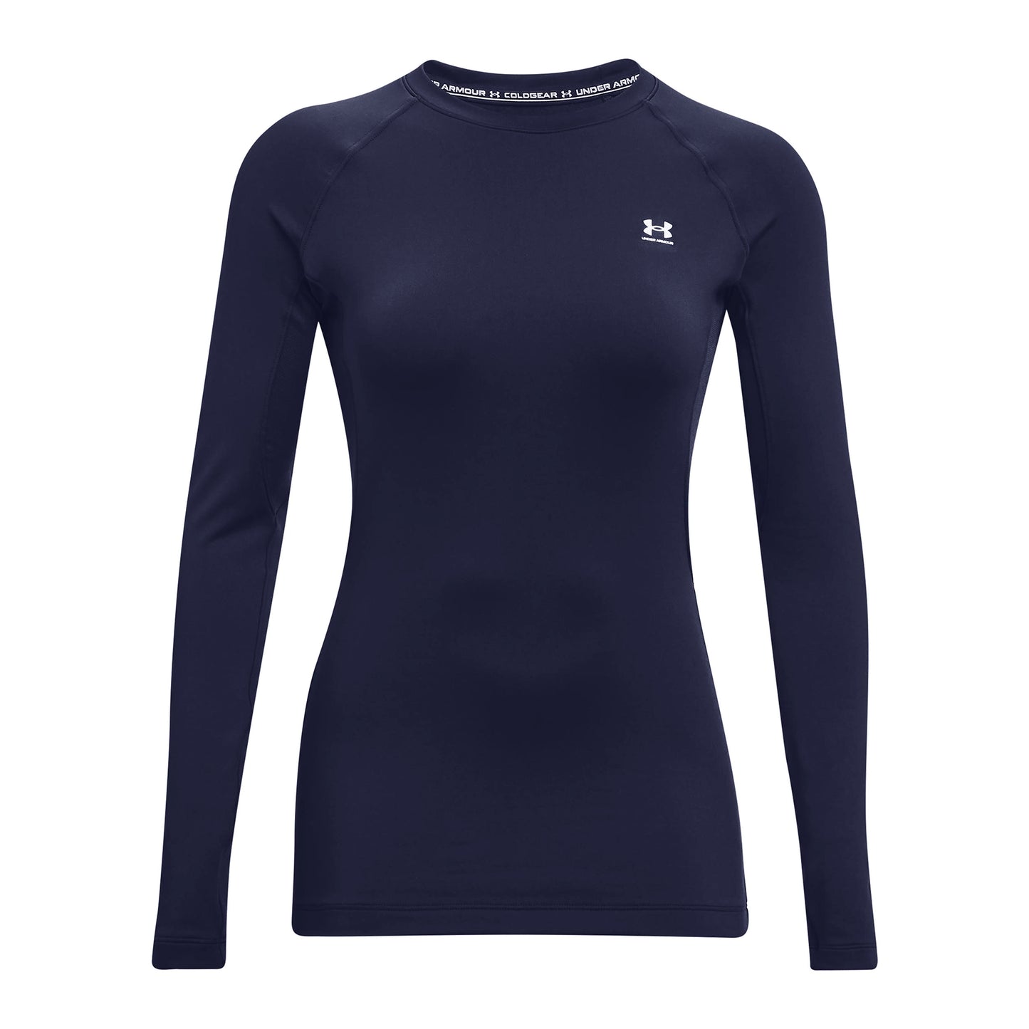 Under Armour Authentics Crew Longsleeve Dames - blauw,