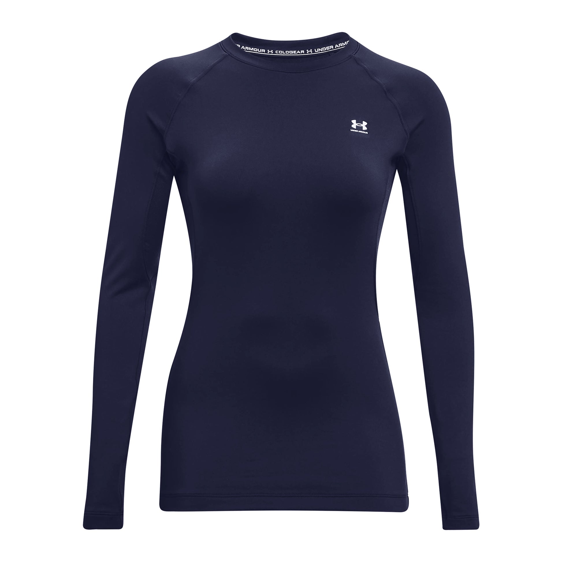 Under Armour Authentics Crew Longsleeve Dames - blauw,