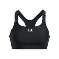 Heatgear High Soutien-gorge Sport Femmes-Noir,Blanc