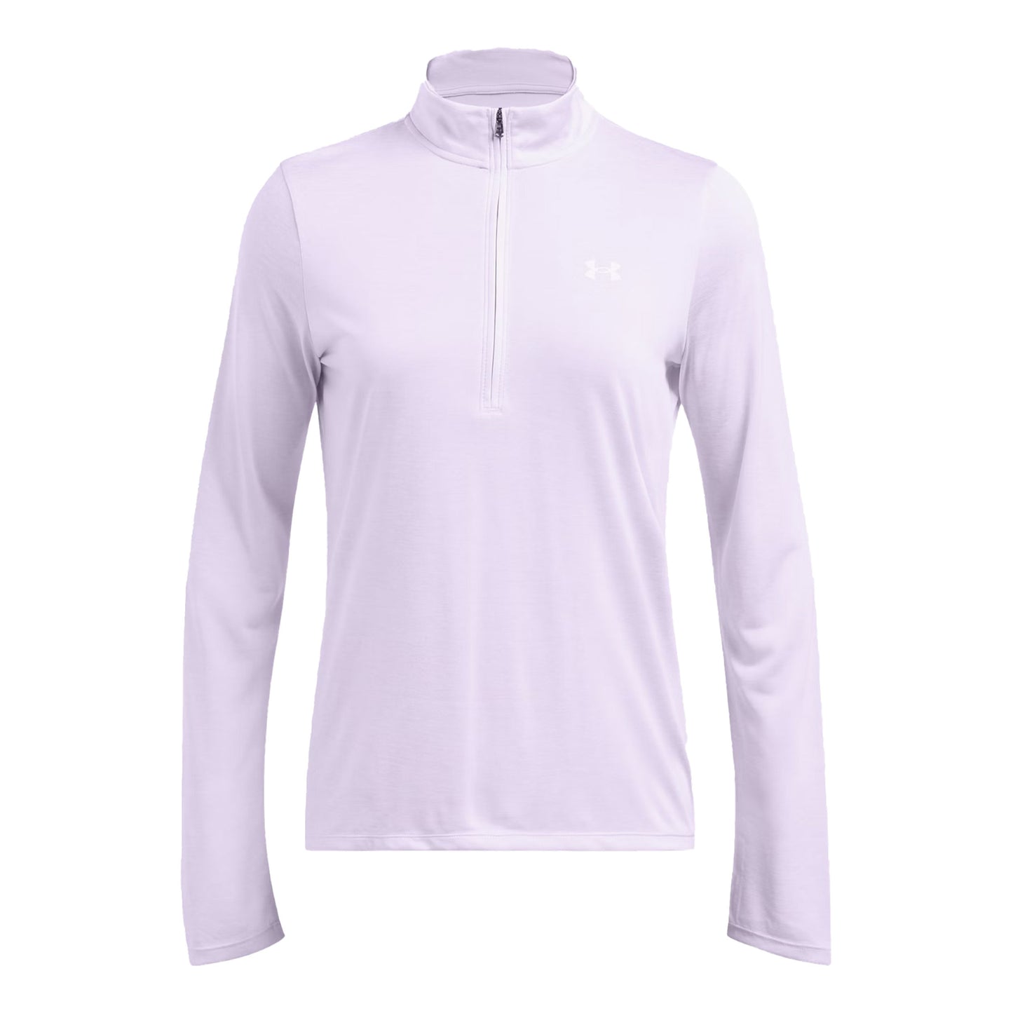 Under Armour Tech 1/2 Zip-Twist Longsleeve Dames - mauve,