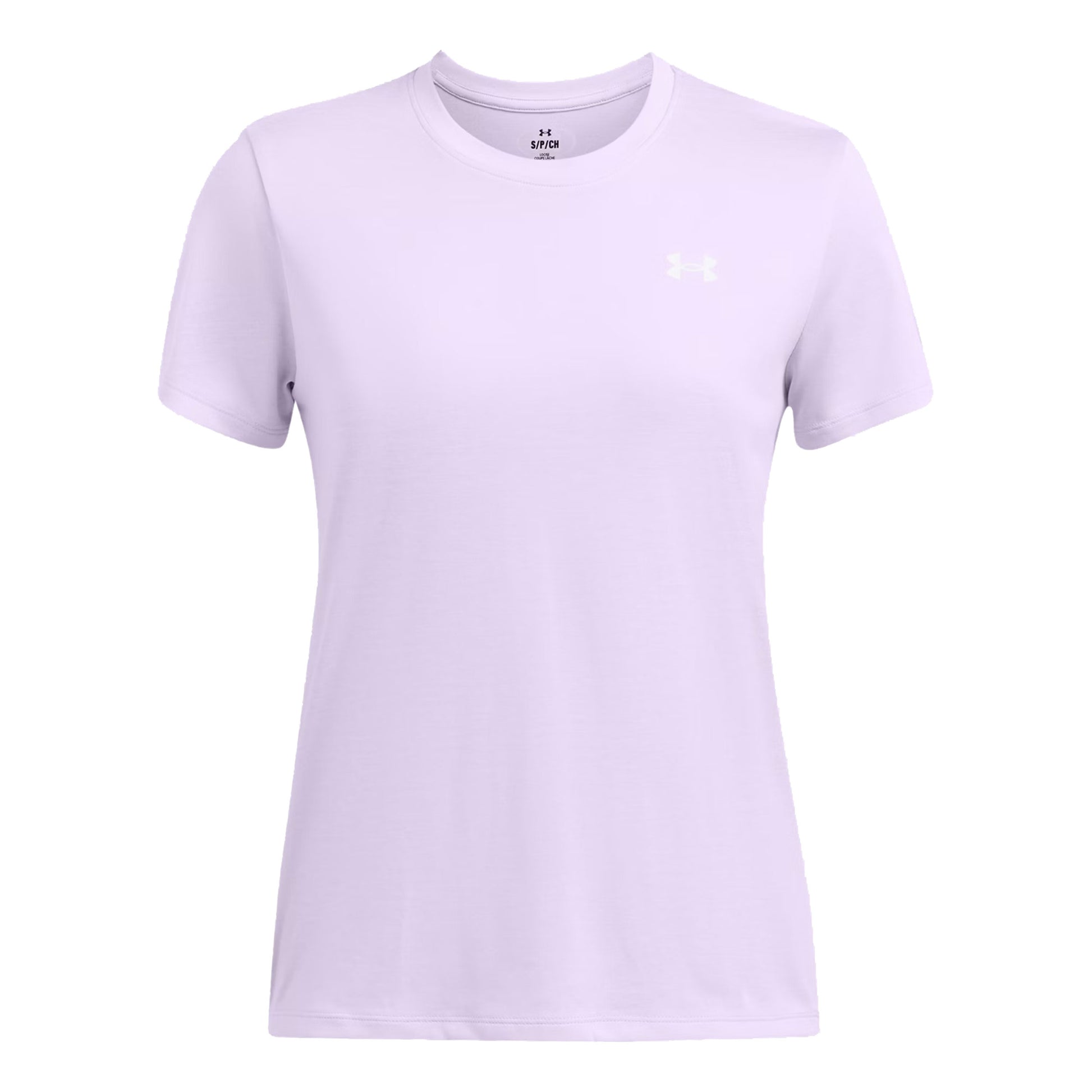 Under Armour Tech Twist T-shirt Dames - roze,
