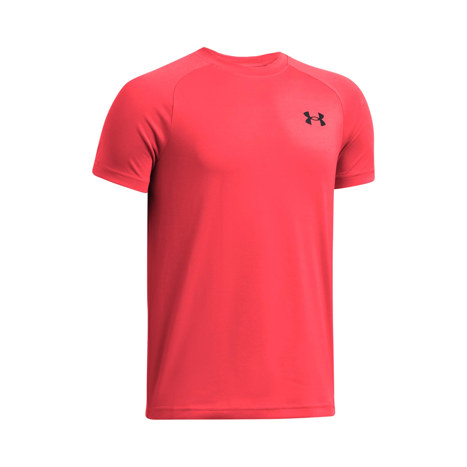 Under Armour Tech 2.0 T-shirt Jongens - neonroze,