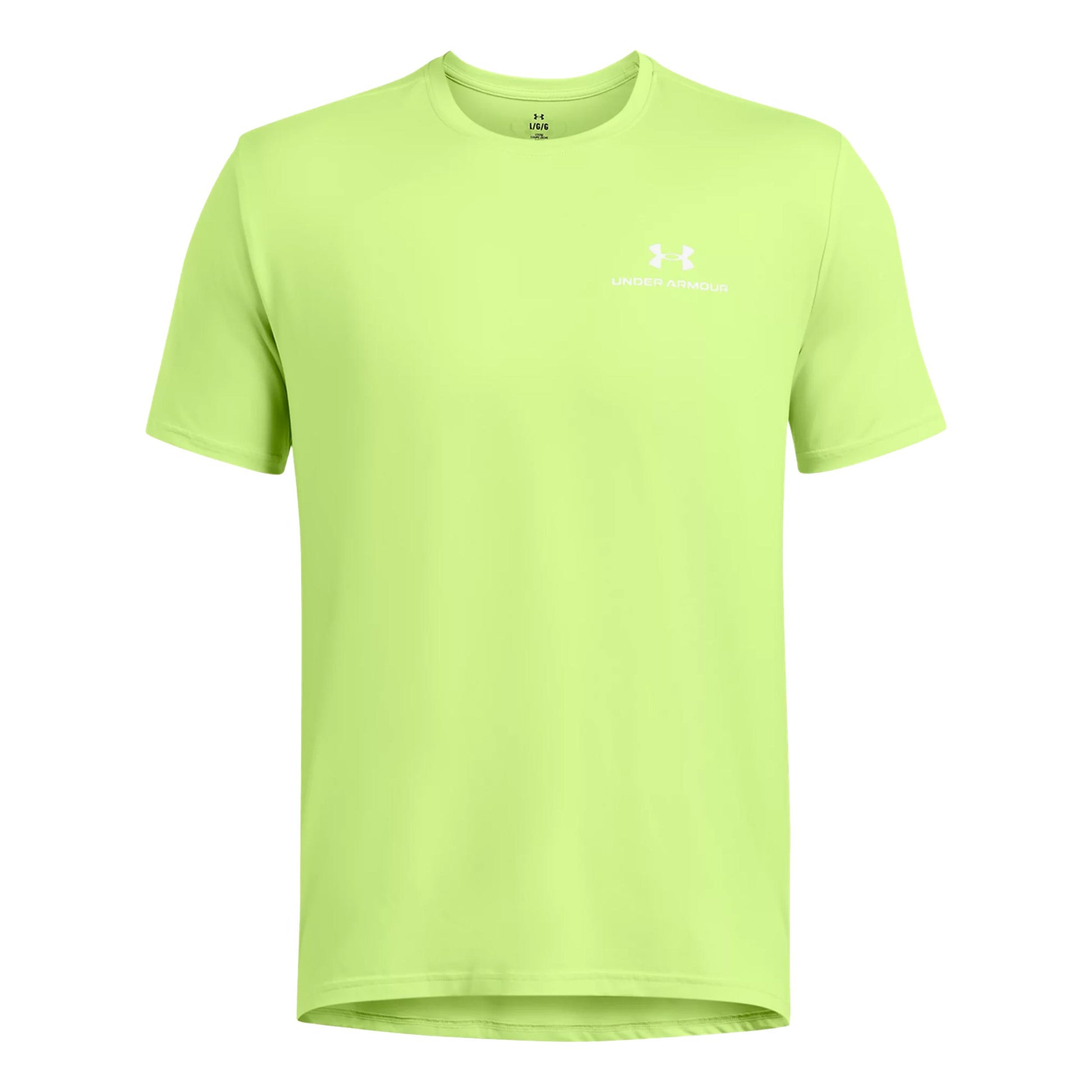 Under Armour Vanish Energy T-shirt Hommes - jaune,