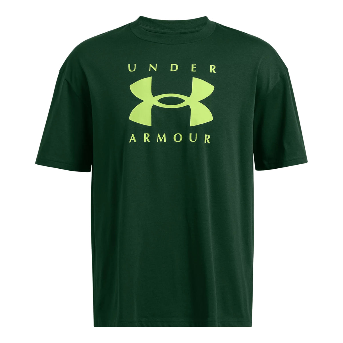 Under Armour Graphics T-shirt Hommes - vert,