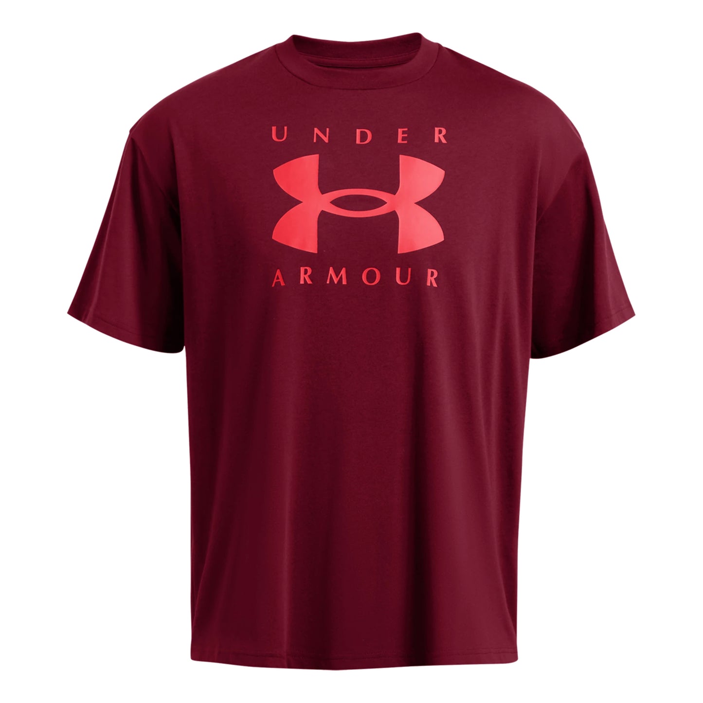 Under Armour Graphics T-shirt Heren - wijnrood,