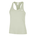 Heatgear Racer Tanktop Dames - groen,