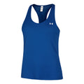 Heatgear Racer Tanktop Dames - blauw,