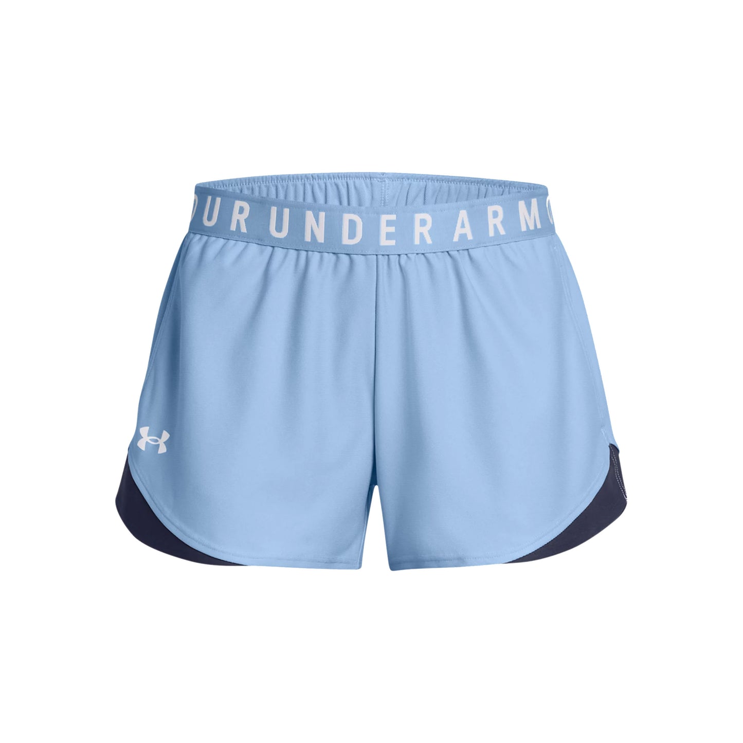 Under Armour Play Up 3.0 Shorts Dames - blauw,