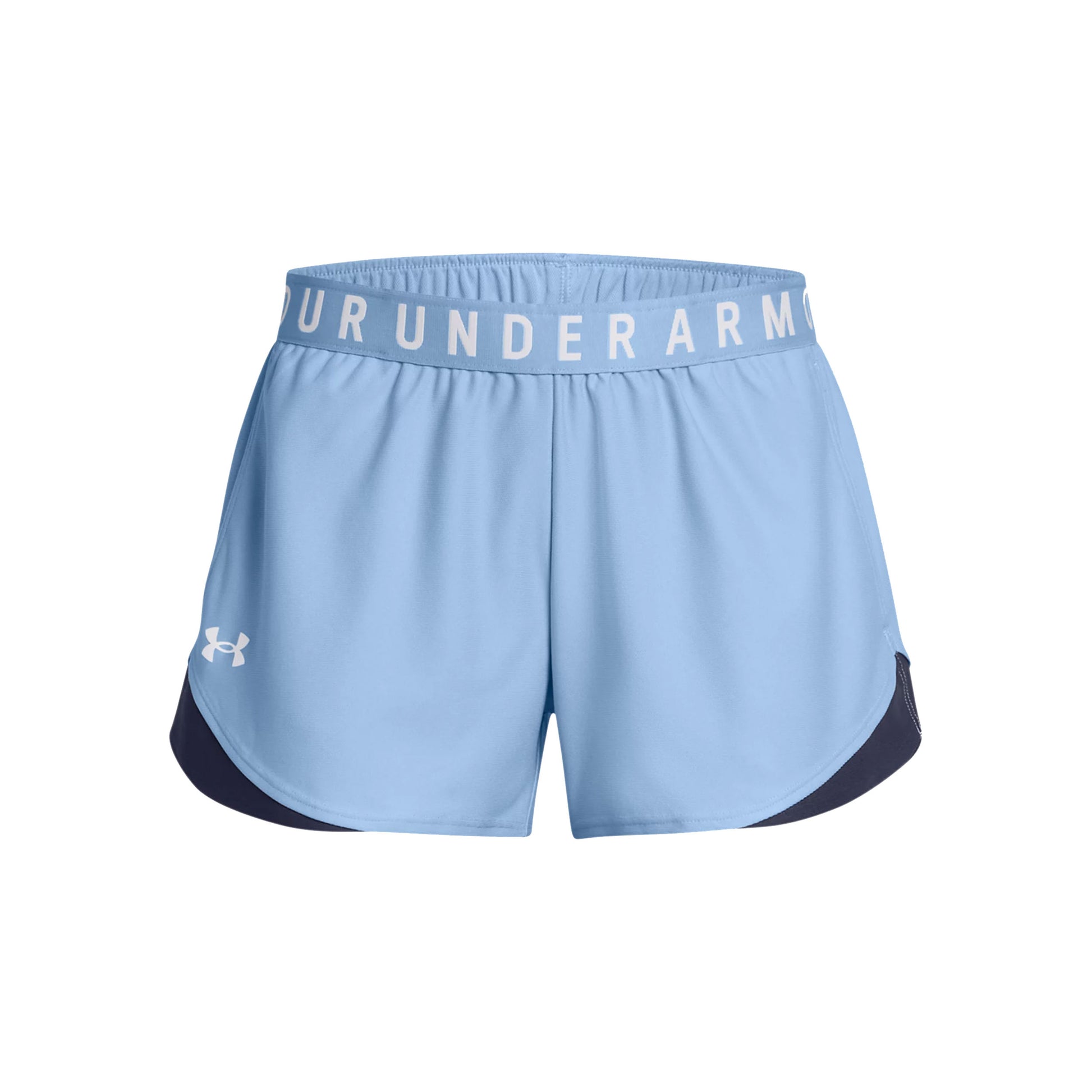 Under Armour Play Up 3.0 Shorts Dames - blauw,