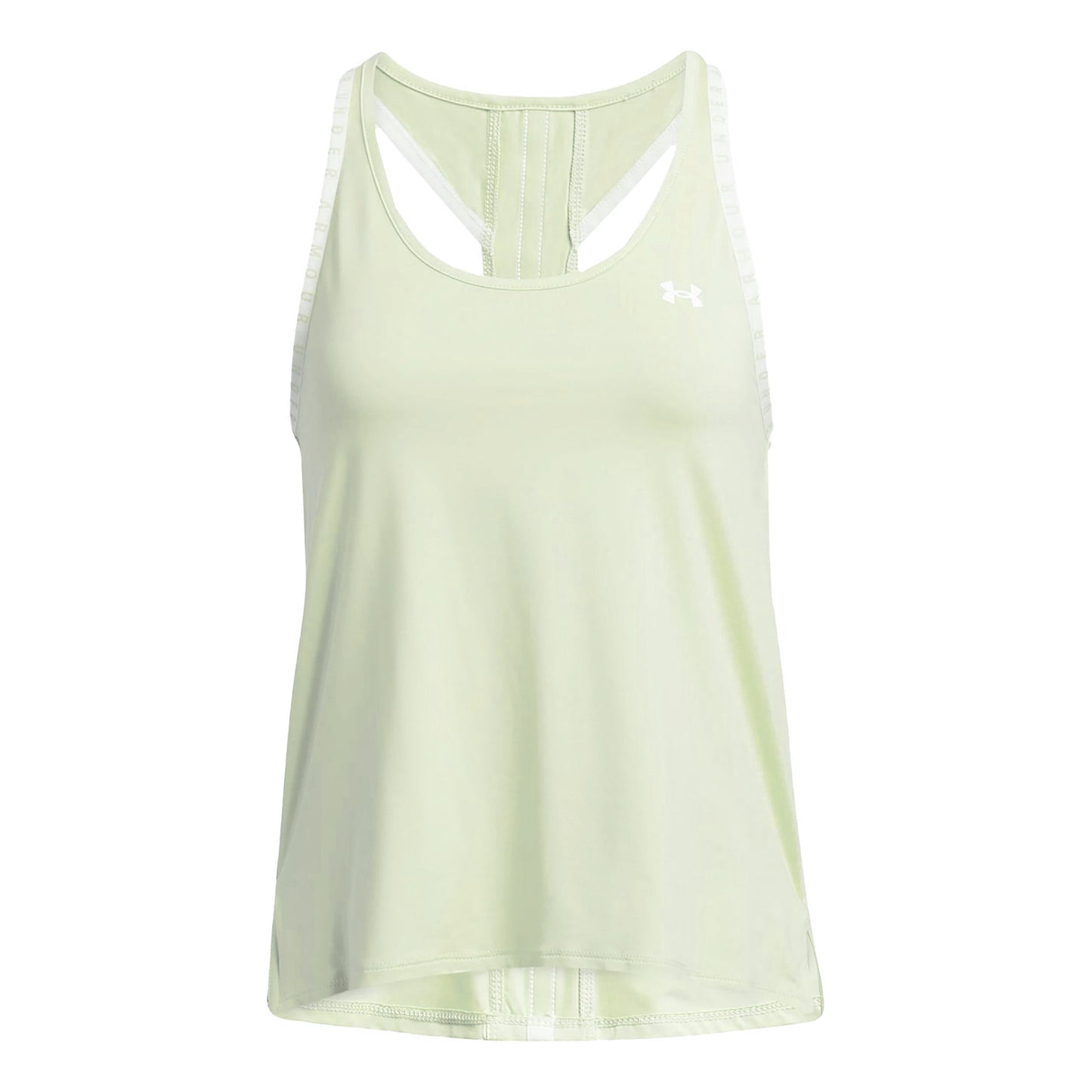 Under Armour Knockout Tanktop Dames - limoen,